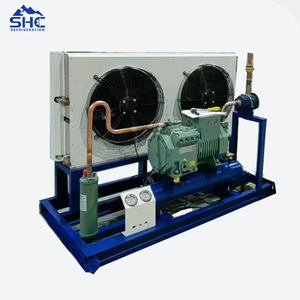 وحدة ضاغط هواء شبه مغلقة مبردة بالهواء مع غاز التبريد R410A لغرف التبريد في المطاعم - Product Image 5