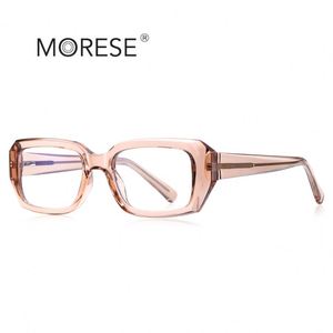 XINLI2154 Gafas de Lectura Rectangulares TR90 para Mujer, Montura Gruesa con Ajuste Cómodo - Product Image 6