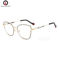 Lunettes de soleil rétro pour femmes à motif floral, monture en métal inoxydable pliable, verres TAC, montures optiques pour un usage quotidien