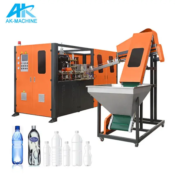 2 Cavities 2000-3000BPH Machine Blowing Bottle Pet For PET Bottle Making Machinery Price Of Plastic Water Bottle Maker