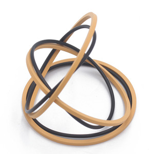 Joint de piston Joint de piston hydraulique <span class=keywords><strong>PSS</strong></span> pour vérins hydrauliques PTFE + NBR - Product Image 3