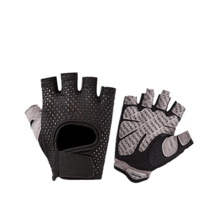 Gants de sport en polyester colorés pour la musculation et le cyclisme, caractéristiques de protection confortables pour les sports d'été, gants de vélo - Product Image 5