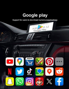 CarPlay AI Box Android 13 Inalámbrico, Caja Apple CarPlay para BMW ID6 ID7 ID8 ID9 Multimedia, YouTube, <span class=keywords><strong>Netflix</strong></span>, 4G LTE, Smart Magic Box - Product Image 5