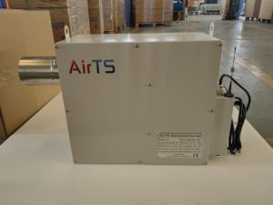 Calentador Radiante de Tubo Suspendido, Calefacción a Gas Natural, Calefacción sin Ductos AirTS para Espacios Grandes y Altos, Gimnasios y Centros Logísticos - Product Image 4