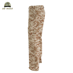 Tactical Uniform <strong>Set</strong> Men's Ripstop Outdoor Hunting Suit 210-220gsm with Knee Pad Compatibility - Product Image 4