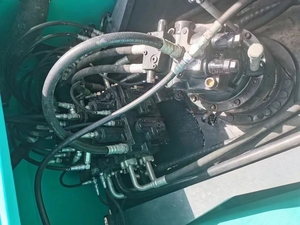 Prezzo di fabbrica di seconda mano <span class=keywords><strong>Kobelco</strong></span> escavatore ad alto scavo PowerUsed <span class=keywords><strong>Kobelco</strong></span> SK200D tipo cingolato escavatore per la vendita in cina - Product Image 6