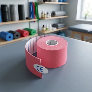 Bande adhésive athlétique Kinesio, adhésif médical certifié CE, flexible au Pakistan au meilleur prix - Product Image 2