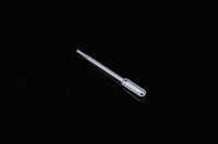 25ul75mmWholesale usage médical clair stérile jetable Pasteur gradué Pipette transfert en plastique pipettes compte-gouttes
