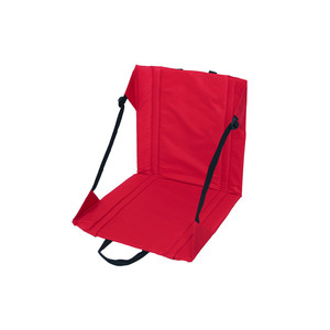 Coussin de siège pliable d'extérieur en tissu Oxford 600D, coussin de chaise de stade portable pour le camping, la plage et les voyages - Product Image 4