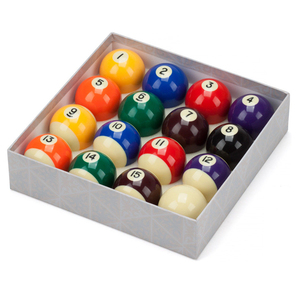 Piscine <span class=keywords><strong>accessoires</strong></span> de table/table de <span class=keywords><strong>billard</strong></span> résine <span class=keywords><strong>Américain</strong></span> 16 couleur 57MM <span class=keywords><strong>accessoires</strong></span> billes - Product Image 2