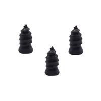 Kit de réparation de pneus tubeless à vis en caoutchouc pour camion, moto, vélo, réparation d'urgence de crevaison