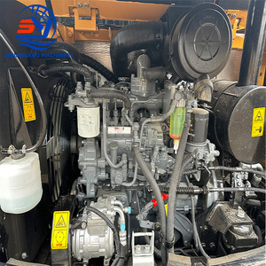 Excavatrice SANY d'occasion haute performance SY60C, poids opérationnel de 6 tonnes, pour la construction résidentielle. Excavatrice Sany Sy60c d'occasion à vendre. - Product Image 6