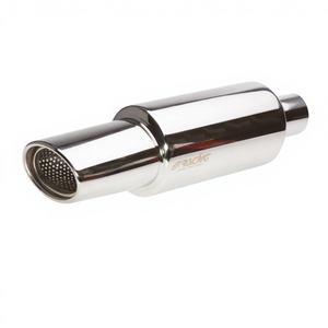 Silenziatore Ovale Simoni Racing ID 63mm in Acciaio Inox ESR772 - Product Image 1