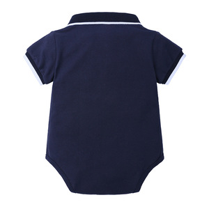Ensemble de vêtements pour bébé garçon, polo à manches courtes et pantalon, 2 pièces, été - Product Image 6