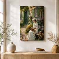 Impression sur toile encadrée flottante personnalisée OEM ODM 16x24 pour décoration murale, photo, image, peinture sur toile pour salon