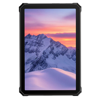Nouvelle tablette industrielle 5G 10,95 pouces 12 Go 256 Go/512 Go Batterie 30000 mAh Appareil photo 108 MP Android 14 NFC Étanche Blackview Active 10 Pro