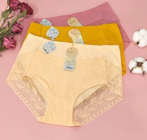 Women Hot Selling Large Size Cotton Underpants Ladies <strong>Nickers</strong> High Quality Wholesale Panties <strong>Nickers</strong> for Women - Product Image 4