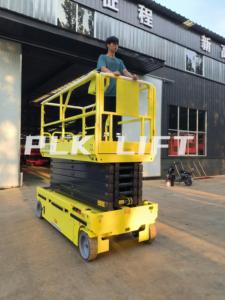 Lift Gunting Hidrolik Industri 3~16m Self Propelled Dari Cina - Product Image 4