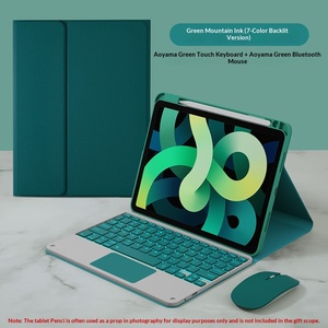 Clavier magique sans fil avec pavé tactile pour tablette et étui de protection pour <span class=keywords><strong>iPad</strong></span> <span class=keywords><strong>Pro</strong></span> 11 pouces <span class=keywords><strong>iPad</strong></span> Air 4/5e génération - Product Image 6