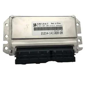 15 yıllık deneyim 21214-1411020-20 motor parçaları elektronik Program motor kontrol ünitesi araba ECU