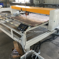 Machine à coudre industrielle informatisée professionnelle à tête simple pour matelas et couettes, fabriquée en Chine