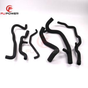 Durites de liquide de refroidissement en silicone neuves pour Renault <span class=keywords><strong>Clio</strong></span> 172/182 compatibles avec le modèle gris phase <span class=keywords><strong>2</strong></span> - Product Image 1