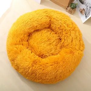 Võng đu giường sofa ghế xe tốt nhất con chó in đệm giỏ wicker mèo scratcher bánh hamburger Donut dogcat giường nóng