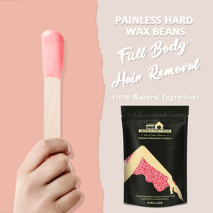 Ceretta professionale per principianti a casa <span class=keywords><strong>cera</strong></span> per la depilazione indolore senza <span class=keywords><strong>strisce</strong></span> <span class=keywords><strong>depilatorie</strong></span> <span class=keywords><strong>cera</strong></span> dura sfusa - Product Image 4