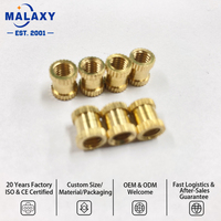Écrou hexagonal Malaxy en laiton de haute qualité, filetage UNC, résistant à la corrosion, pour raccords de tuyauterie