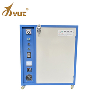 Machine à coller, façonner et sécher les chaussures YUTAI bleue compacte très demandée, 2,5 kW, 220 V, 100 paires/8h, garantie 1 an