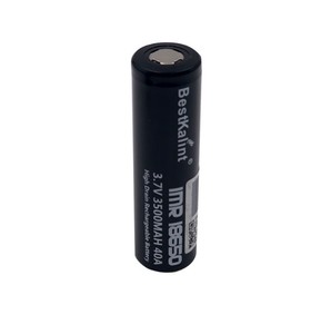Batterie Bestkalint 3500mAh 40A 3.7V IMR 18650 à décharge élevée, sommet plat, lithium pour ordinateur portable et jeux, en stock ! - Product Image 3