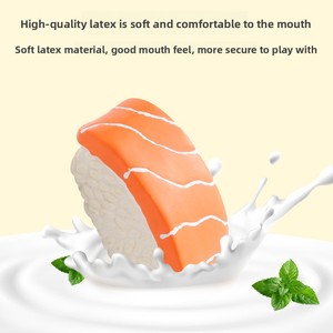 Juguetes de Látex para Perros, Colección Completa de los Más Vendidos, Juguetes Resistentes para Masticar, Duraderos, con Sonido, Interactivos - Product Image 5
