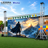 Écran LED de location LEDORA P3.91 500x1000mm pour extérieur, garantie 5 ans, HDR10 pour festivals, concerts, scènes, expositions, événements en direct