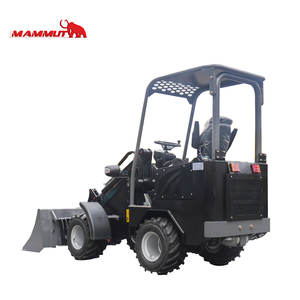 Wl10 <span class=keywords><strong>Mini</strong></span> <span class=keywords><strong>Wheelloader</strong></span> 800Kg Kecil Hoflader untuk Pertanian - Product Image 6