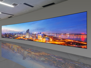 Pantalla LED Flexible Curva Redonda Ultrafina Personalizada para Interiores y Exteriores P1.2 P1.5 P1.8 P2 P2.5 - Product Image 2