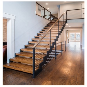 18-ft X 2in X 42-in Corrosion Resistance Balusters Security Fence Metal SS304 Matte Black Guard Horizontal <strong>Rail</strong> for Patios <strong>Lofts</strong> - Product Image 3