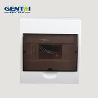 Boîte de distribution en plastique CHA-MS 8 voies, boîte de disjoncteurs 8 voies, coffret MCB