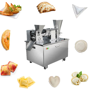 Mini Tự Động Momo Somosa Ravioli Máy 220V Bun-Loại Samosa Empanada Mùa Xuân Cuộn Bánh Bao Nhà Sản Xuất Lõi Động Cơ Hơi Nước Sưởi Ấm - Product Image 1