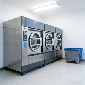 Lave-linge et sèche-linge de 25 kg, laverie automatique, lavadora pour usage commercial hôtelier - Product Image 1