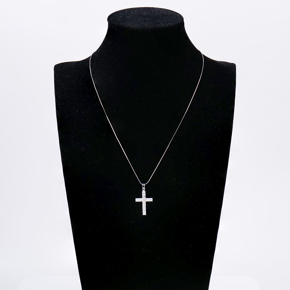 small cross pendant