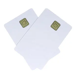 2020 New products 80K J3H081 java card Printable Blank Dual Interface smart card