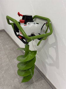 Powerful Gasoline CDHB MT-D003A Earth Auger <b>Post</b> Hole <b>Digger</b> 2-Man Operated 2 Stroke 63cc 2.5kw Super Easy Starter - Product Image 4