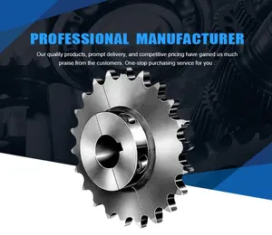 Roller Chain Sprocket Factory Made Industri Sprocket Din 8192 Roller Chain Sprocket