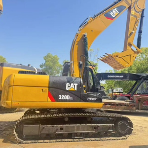 Excavadora Usada Cat 320d de 20 Toneladas, Máquina Original con Motor Japonés, Caterpillar Cat320, Excavadora Usada Cat320d - Product Image 1