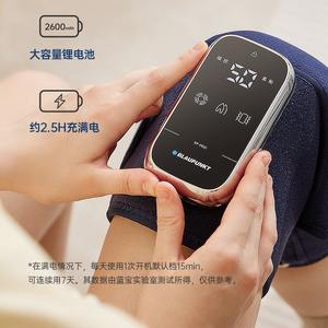 Masseur de genou Lanfeng bleu à compression par airbag, rechargeable par USB, pour usage domestique, usage général - Product Image 4