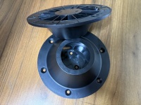 Nouvelle base de protection ABS anti-tremblement pour pieds de table de bateau FUTU RV, pour rénovation/amélioration