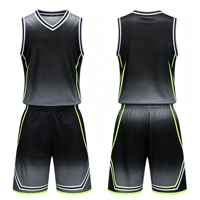 Maillot de basketball réversible personnalisé pour homme, avec logo brodé, séchage rapide, respirant, en maille polyester, pour ligue, vente en gros