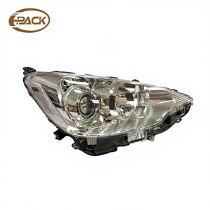 Auto faro para el Toyota <span class=keywords><strong>Prius</strong></span> C NHP10/AQUA 2012-2014 81110-52E60 81150-52E60 faro - Product Image 1