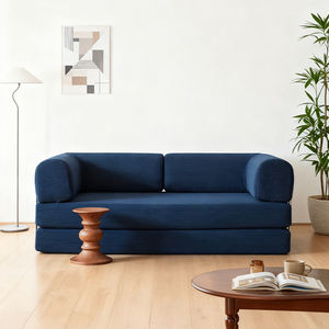 أريكة مضغوطة رائجة البيع لغرفة المعيشة، أريكة مضغوطة بدون إطار من الفوم المضغوط، أثاث مفرغ الهواء - Product Image 1