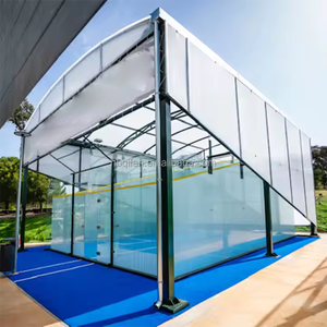 Le plus populaire Hot Dip Préférentiel Avec Squash Court <span class=keywords><strong>Construction</strong></span> <span class=keywords><strong>Prix</strong></span> Panoramique <span class=keywords><strong>Padel</strong></span> Court Extérieur Squash Court <span class=keywords><strong>Construction</strong></span> - Product Image 5